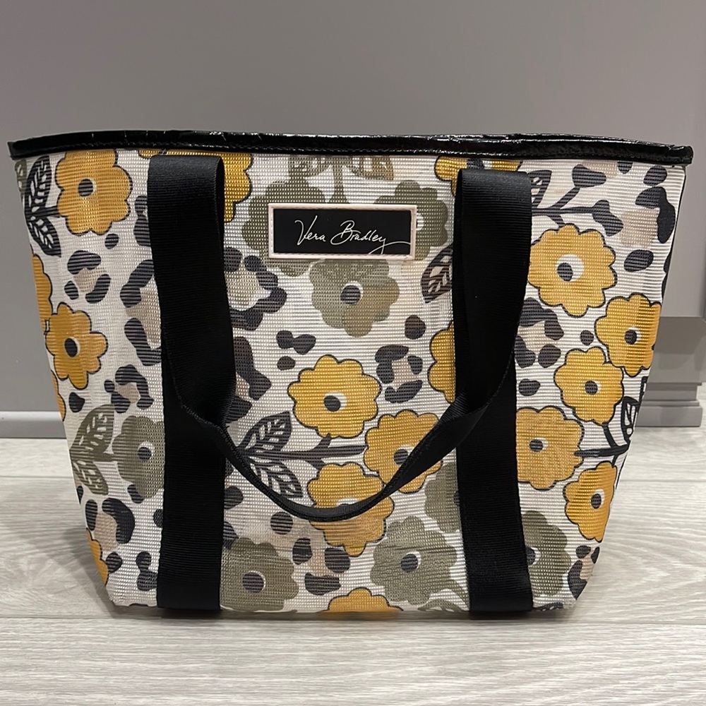 Vera Bradley Mesh Floral Purse